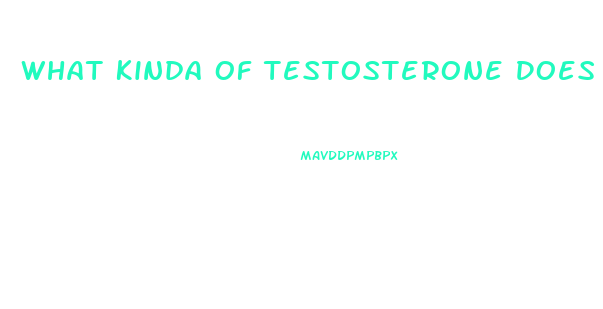What Kinda Of Testosterone Does A Male Need When You Dont Have A Sex Drive
