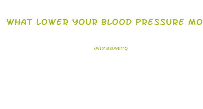 What Lower Your Blood Pressure More Sildenafil And Lisinopril