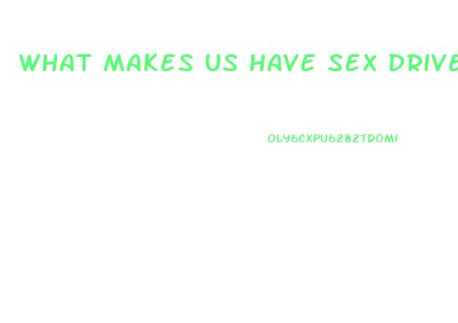 What Makes Us Have Sex Drive