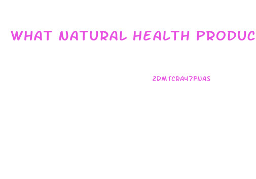 What Natural Health Product Can Be Used For Impotence