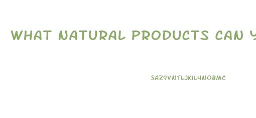 What Natural Products Can You Use For Impotence
