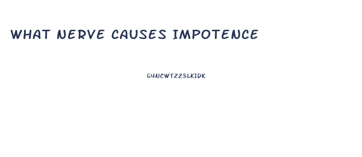 What Nerve Causes Impotence