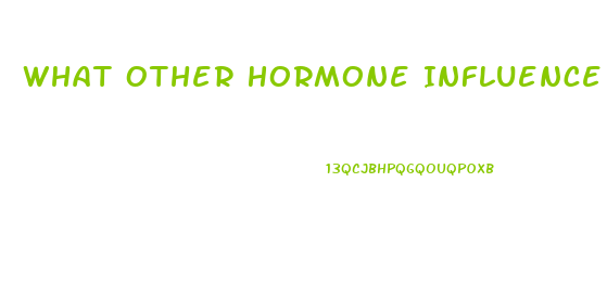 What Other Hormone Influence Penis Growth