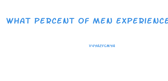 What Percent Of Men Experience Impotence After Prostate Removal