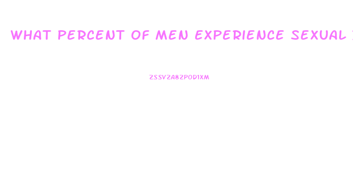 What Percent Of Men Experience Sexual Impotence