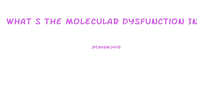 What S The Molecular Dysfunction In Hemophilia