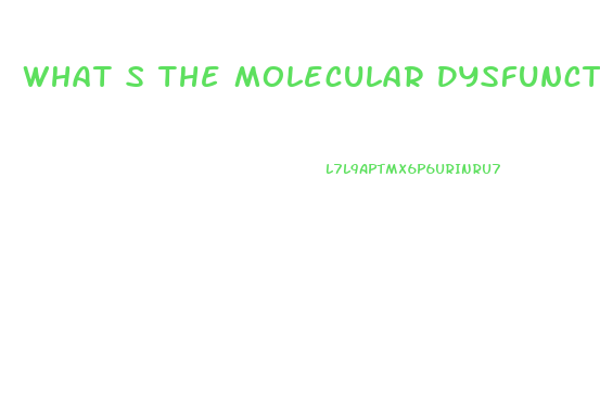 What S The Molecular Dysfunction In Hemophilia