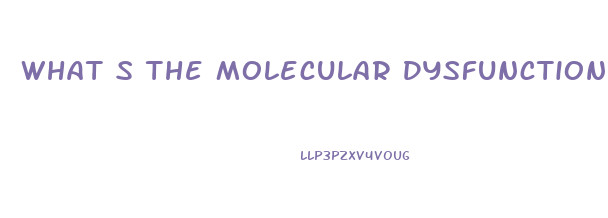 What S The Molecular Dysfunction In Hemophilia