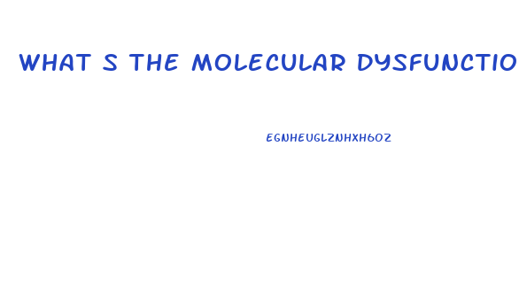 What S The Molecular Dysfunction In Hemophilia