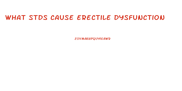 What Stds Cause Erectile Dysfunction