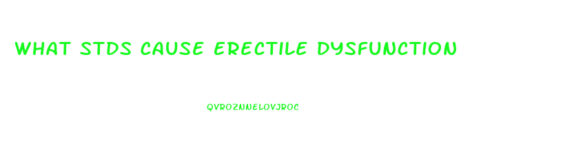 What Stds Cause Erectile Dysfunction