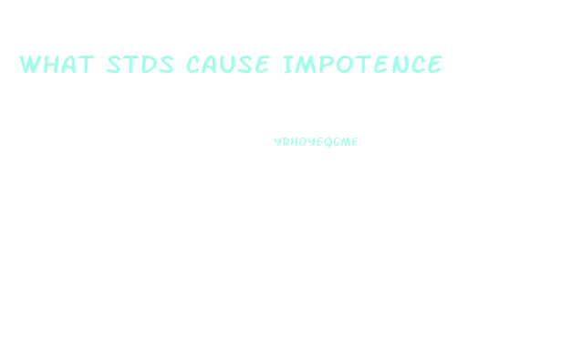 What Stds Cause Impotence
