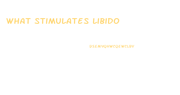 What Stimulates Libido