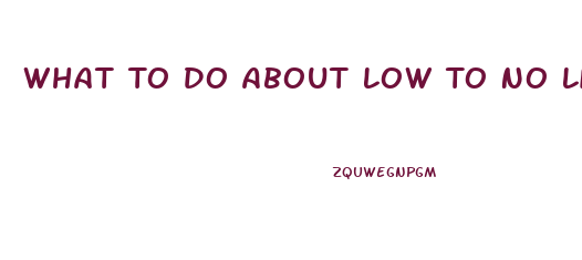 What To Do About Low To No Libido