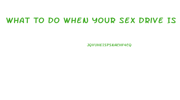 What To Do When Your Sex Drive Is Higher Than Your Boyfriend