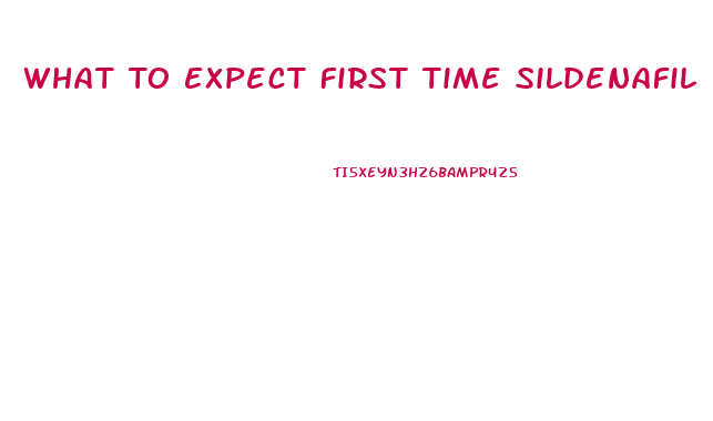 What To Expect First Time Sildenafil