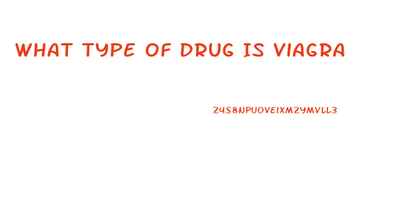 What Type Of Drug Is Viagra