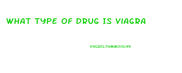 What Type Of Drug Is Viagra