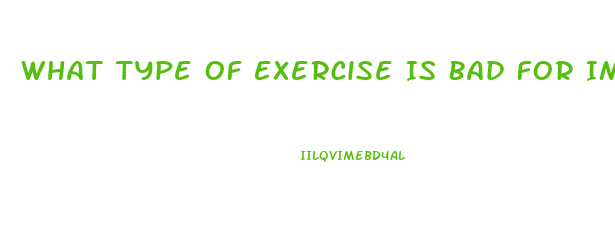 What Type Of Exercise Is Bad For Impotence