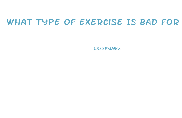 What Type Of Exercise Is Bad For Impotence