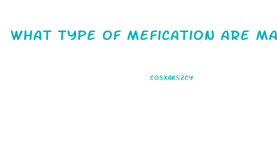 What Type Of Mefication Are Male Enhancers