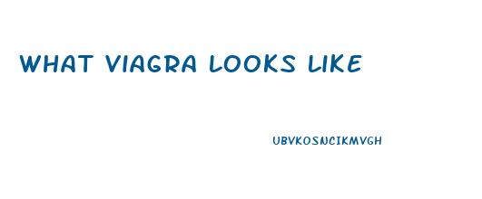 What Viagra Looks Like