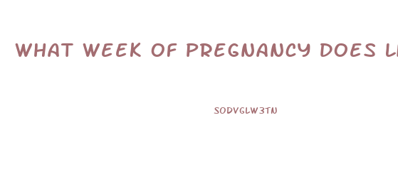 What Week Of Pregnancy Does Libido Kick In