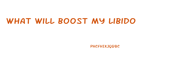 What Will Boost My Libido