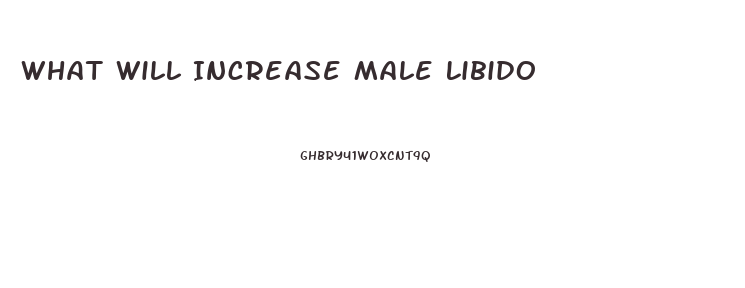 What Will Increase Male Libido