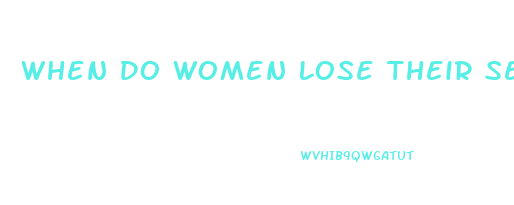 When Do Women Lose Their Sex Drive