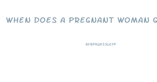 When Does A Pregnant Woman Get Her Sex Drive Back