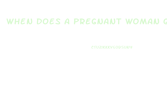 When Does A Pregnant Woman Get Her Sex Drive Back