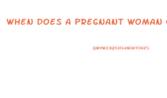 When Does A Pregnant Woman Get Her Sex Drive Back