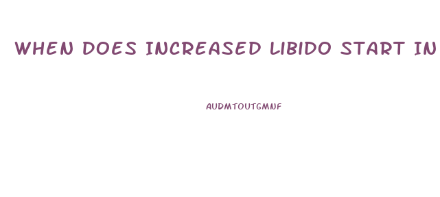 When Does Increased Libido Start In Pregnancy