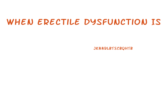 When Erectile Dysfunction Is Psychological