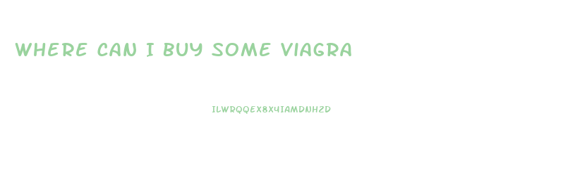 Where Can I Buy Some Viagra