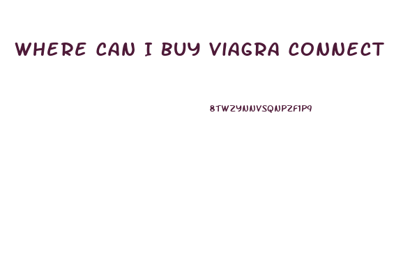 Where Can I Buy Viagra Connect