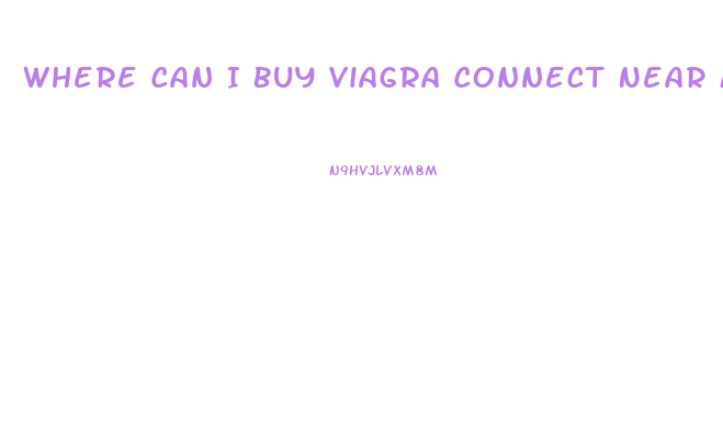 Where Can I Buy Viagra Connect Near Me