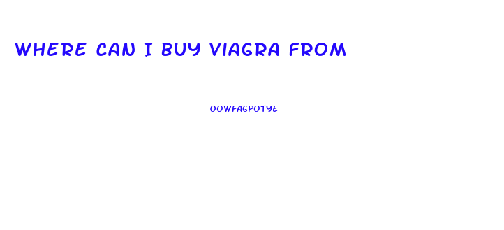 Where Can I Buy Viagra From