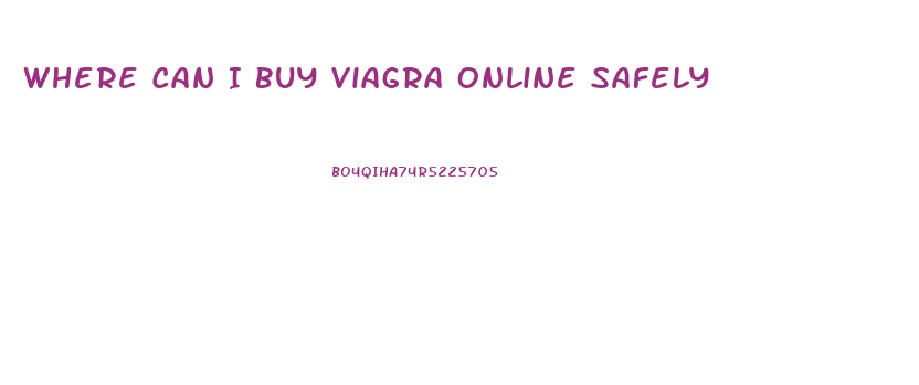 Where Can I Buy Viagra Online Safely