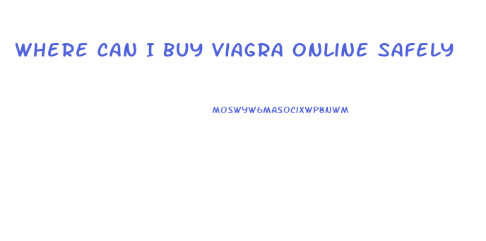 Where Can I Buy Viagra Online Safely