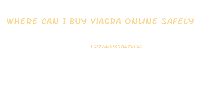 Where Can I Buy Viagra Online Safely