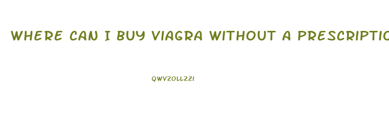 Where Can I Buy Viagra Without A Prescription