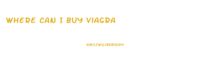 Where Can I Buy Viagra