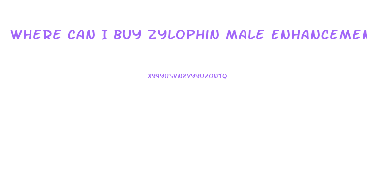 Where Can I Buy Zylophin Male Enhancement