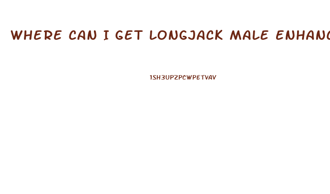 Where Can I Get Longjack Male Enhancement