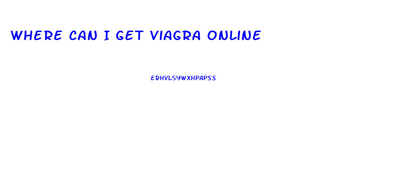 Where Can I Get Viagra Online