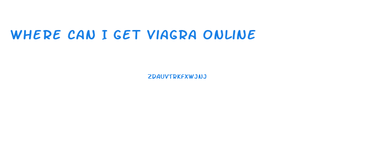 Where Can I Get Viagra Online