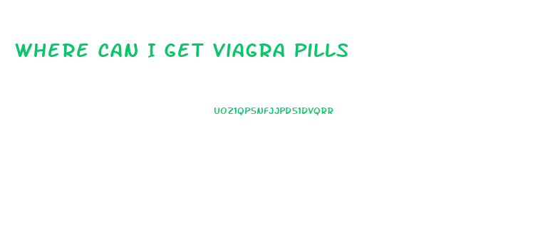 Where Can I Get Viagra Pills