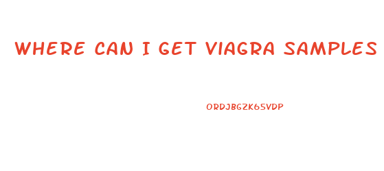 Where Can I Get Viagra Samples